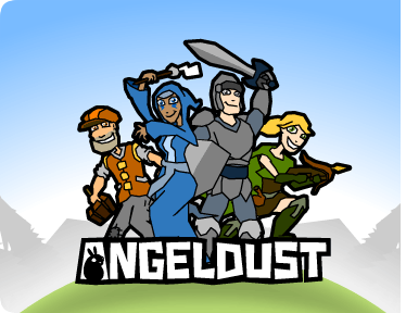 Angeldust: Adventure. Anywhere!